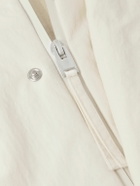 Laminar - Shell Hooded Down Parka - White