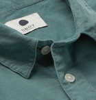 NN07 - Leon Cotton-Corduroy Shirt - Men - Green