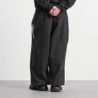 Adidas Men's x Willy Chavarria Heavyweight Sweat Pants in Black