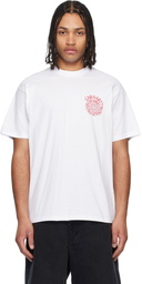 Carhartt Work In Progress White Spirals T-shirt