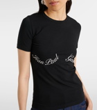 Jean Paul Gaultier Logo cotton jersey T-shirt