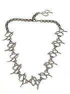 Blumarine B Choker Necklace