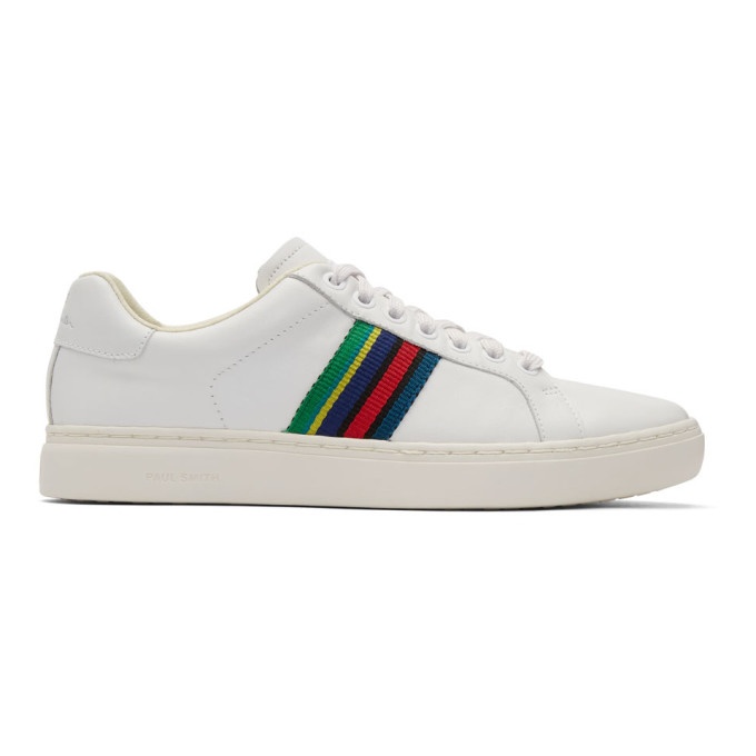 Photo: PS by Paul Smith White Lapin Sneakers
