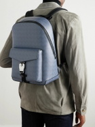 Montblanc - Textured-Leather Backpack