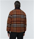 Burberry - Vintage Check down jacket