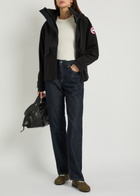 Canada Goose Tofino Hooded Rain Jacket Black