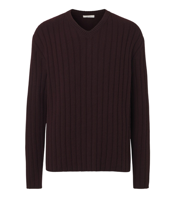Photo: The Row Ettore cashmere sweater