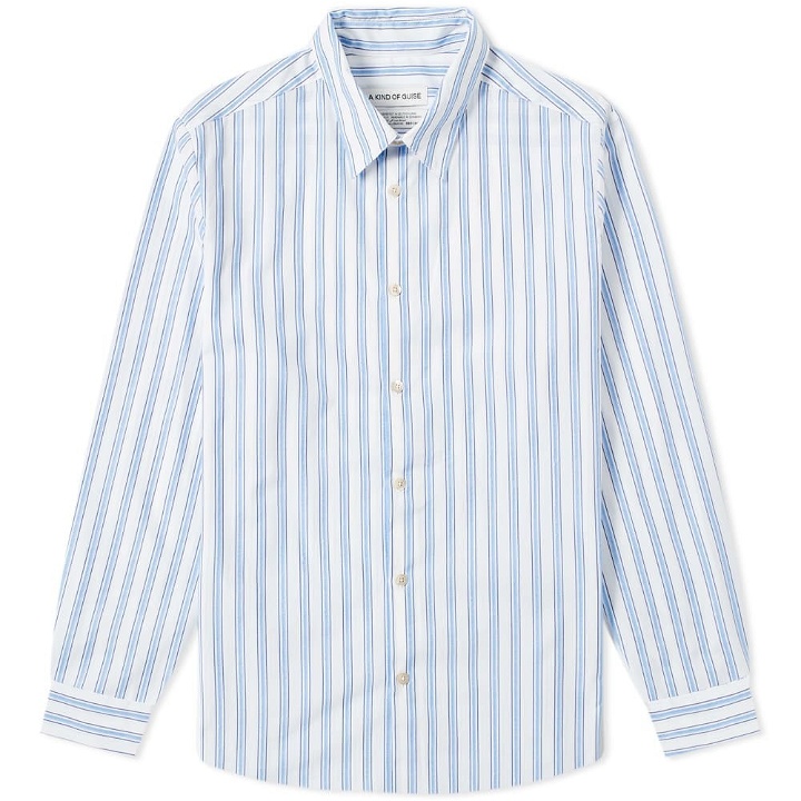 Photo: A Kind of Guise Flores Shirt Fluffy Stripe