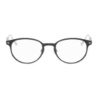 Tom Ford Black and Silver TF-5482 Glasses