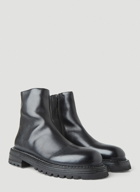 Carrucola Ankle Boots in Black