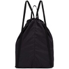 Satisfy Black R.I.P. Gym Backpack