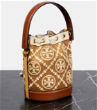 Tory Burch Double T embroidered shoulder bag