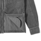 Portuguese Flannel Men's Fecho Corduroy Jacket in Grey