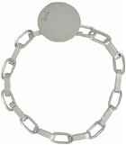 Jil Sander Silver Chain Link Bracelet