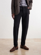 Brioni - Nubuck Penny Loafers - Brown