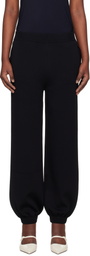 Max Mara Black Tirreno Lounge Pants