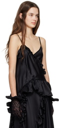 Cecilie Bahnsen Black Alessandra Camisole