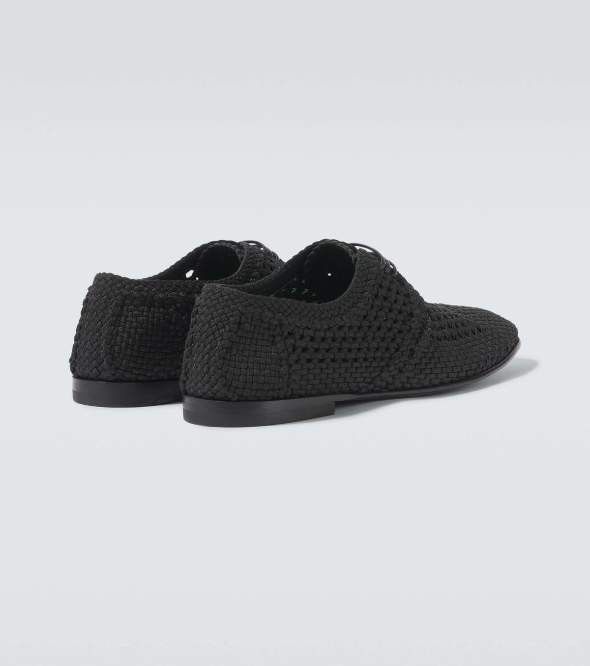 Dolce&Gabbana Woven Derby shoes