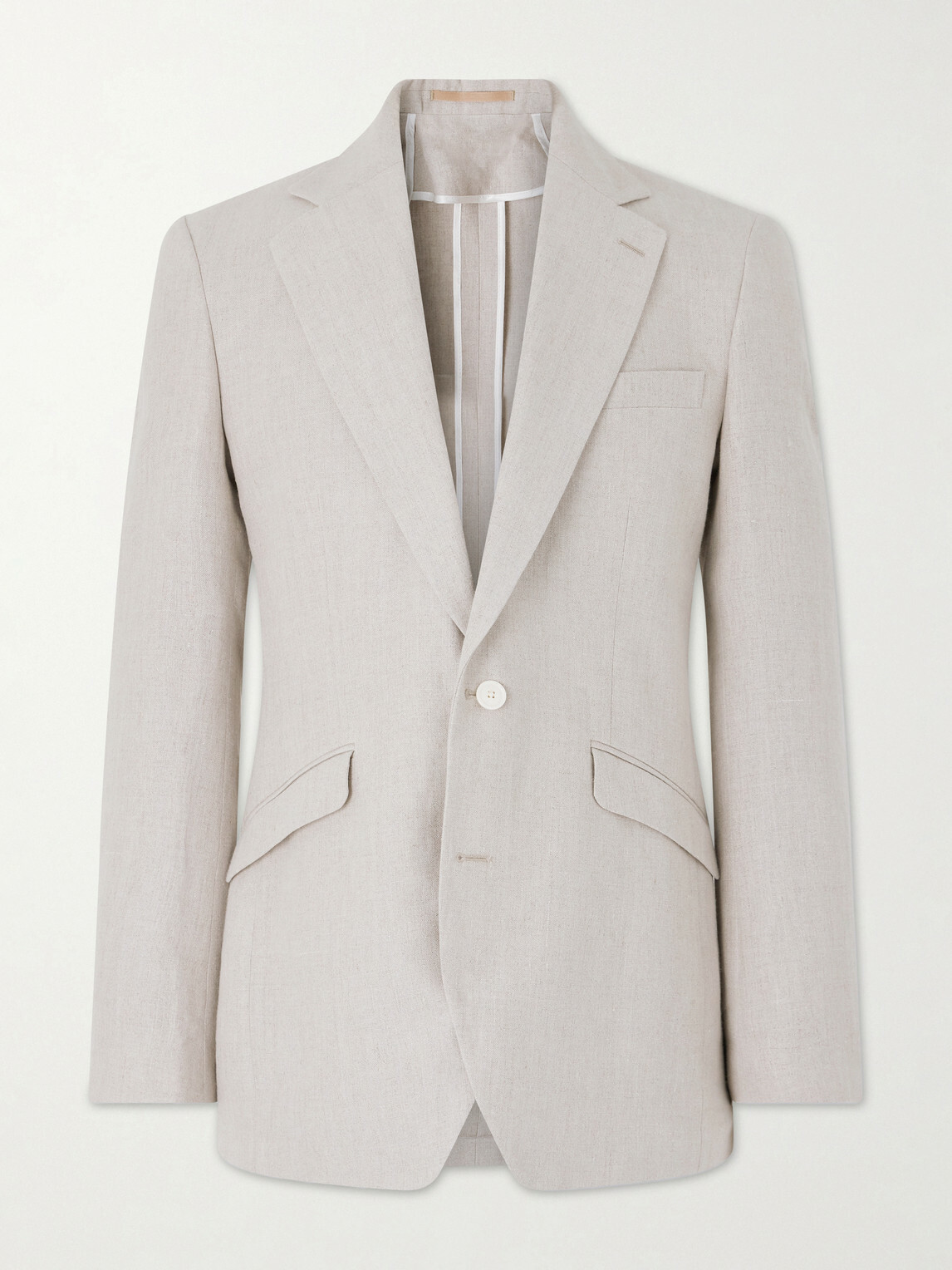 Favourbrook - Cooper Linen Suit Jacket - Gray