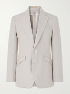 Favourbrook - Cooper Linen Suit Jacket - Gray