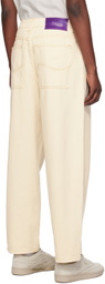 Dime Off-White Classic Baggy Jeans