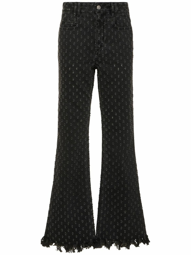 Photo: ISABEL MARANT Alvira Mid Rise Straight Jeans