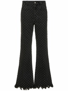 ISABEL MARANT Alvira Mid Rise Straight Jeans