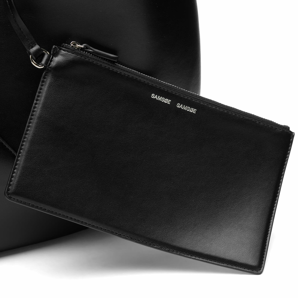 Samsøe Samsøe Women's Sakaia Shoulder Bag in Black 