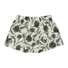 Jacquemus White and Green Artichoke Le Calecon Boxers