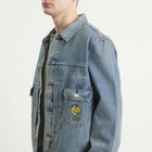 Levi's Men's France Type II Jacket in Blue