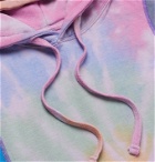 Needles - Patchwork Tie-Dyed Fleece-Back Cotton-Blend Jersey Hoodie - Multi
