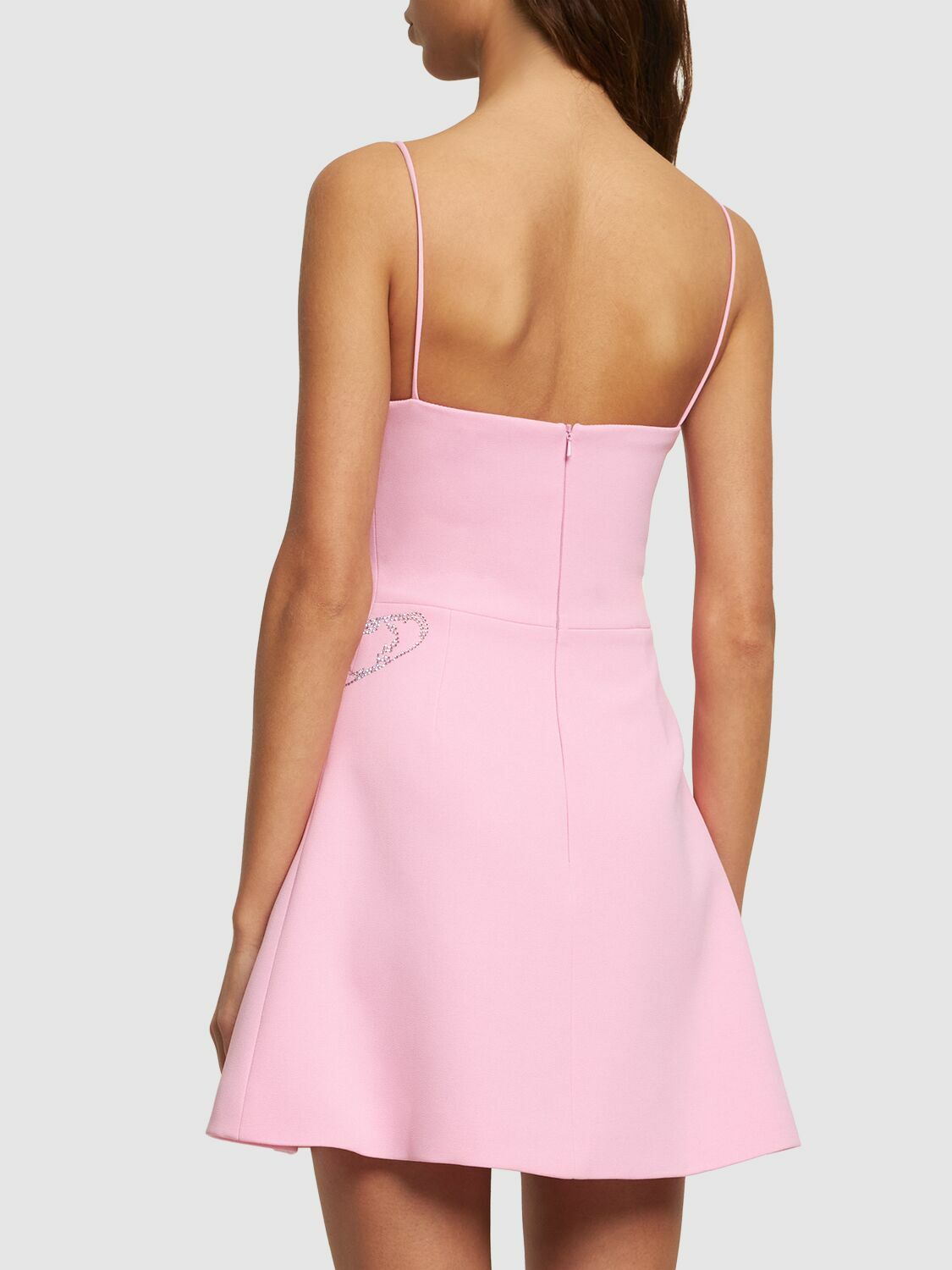 cute fall mini dress Avec Les Filles Women's Hip Flounce Mini Dress - Buttercream