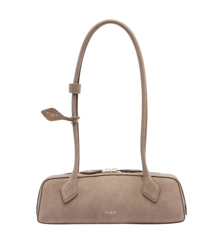 Photo: Alaïa Le Teckel Small leather shoulder bag
