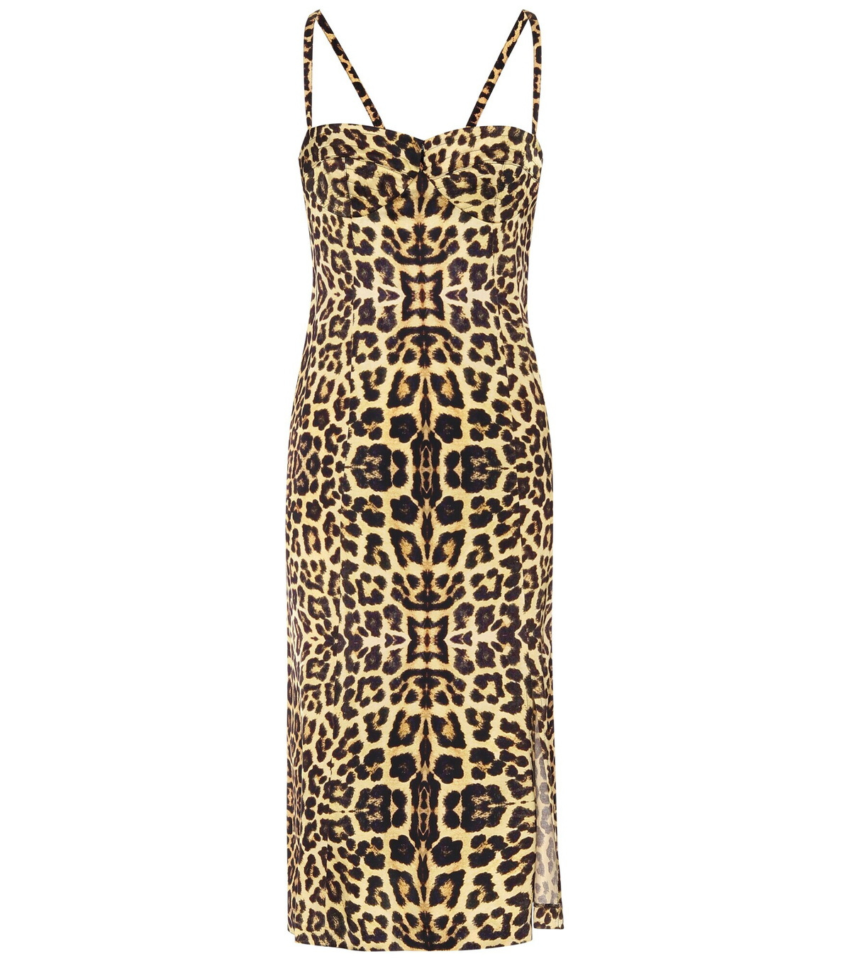 Dries Van Noten - Leopard-print dress Dries Van Noten