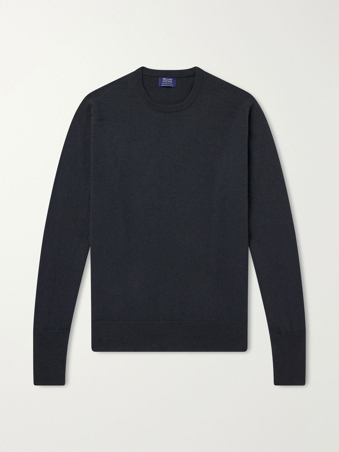 William Lockie - Cashmere Sweater - Blue