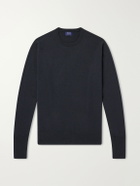 William Lockie - Cashmere Sweater - Blue