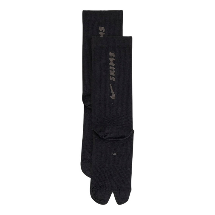 Photo: Nike Women's SKIMS Rift Crew Socks in Obsidian
