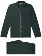 Derek Rose - Marlowe 1 Stretch-Micro Modal Jersey Pyjama Set - Gray