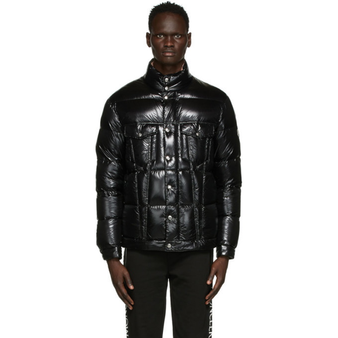 Photo: Moncler Black Down Montmirail Jacket