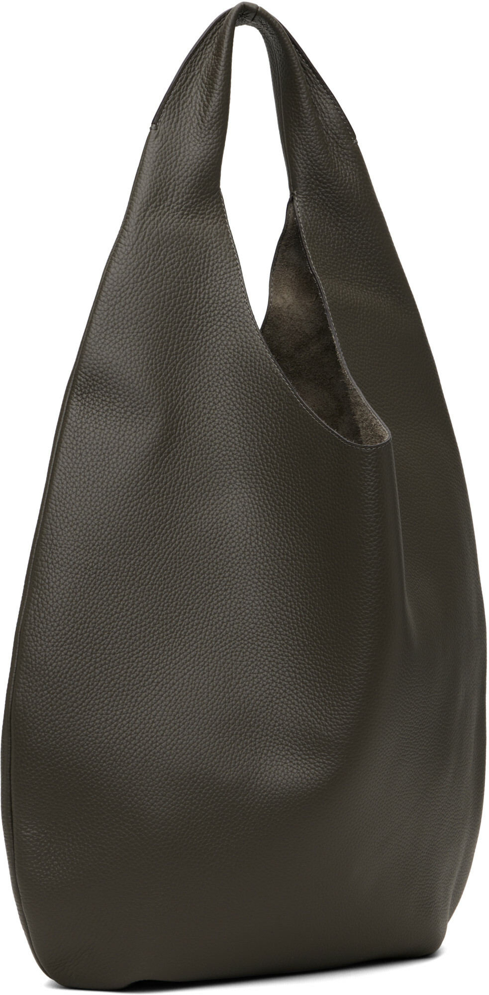 A.P.C. Gray 'Le Neige' Bag