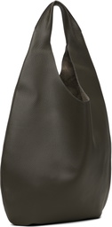 A.P.C. Gray 'Le Neige' Bag