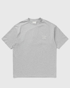 Drôle De Monsieur Le Tee Slogan Grey - Mens - Shortsleeves