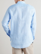 Paul Smith - Linen Shirt - Blue