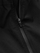 DISTRICT VISION - Max Mountain Shell Hooded Jacket - Black