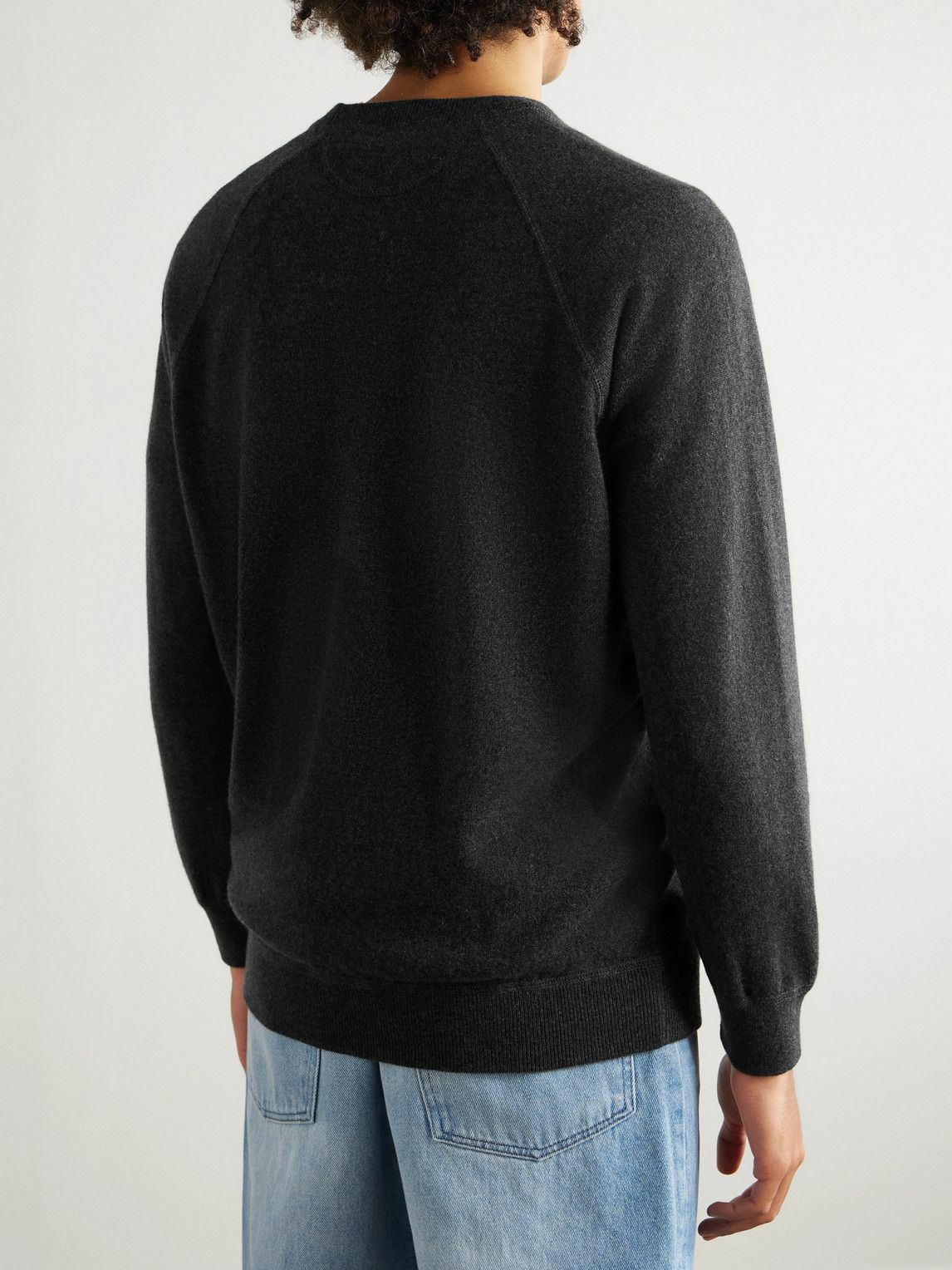 Ghiaia Cashmere - Cashmere Sweater - Gray