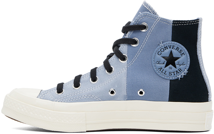 Converse fashion navy suede