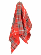 Vivienne Westwood Tartan Poncho