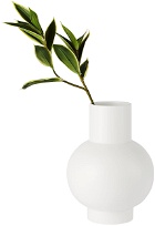 raawii Grey Strøm XL Earthenware Vase