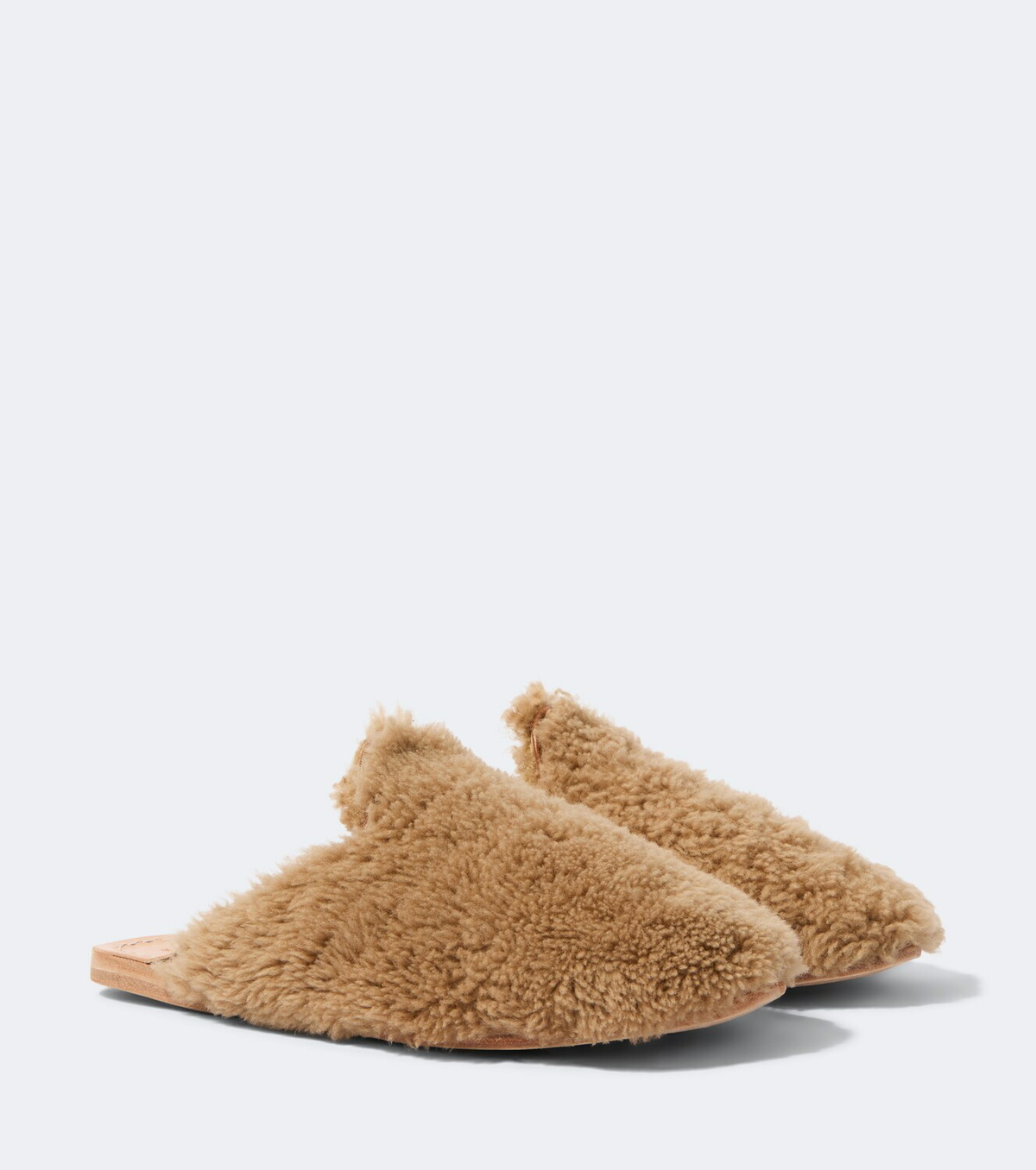 Sabah Bernie shearling slippers