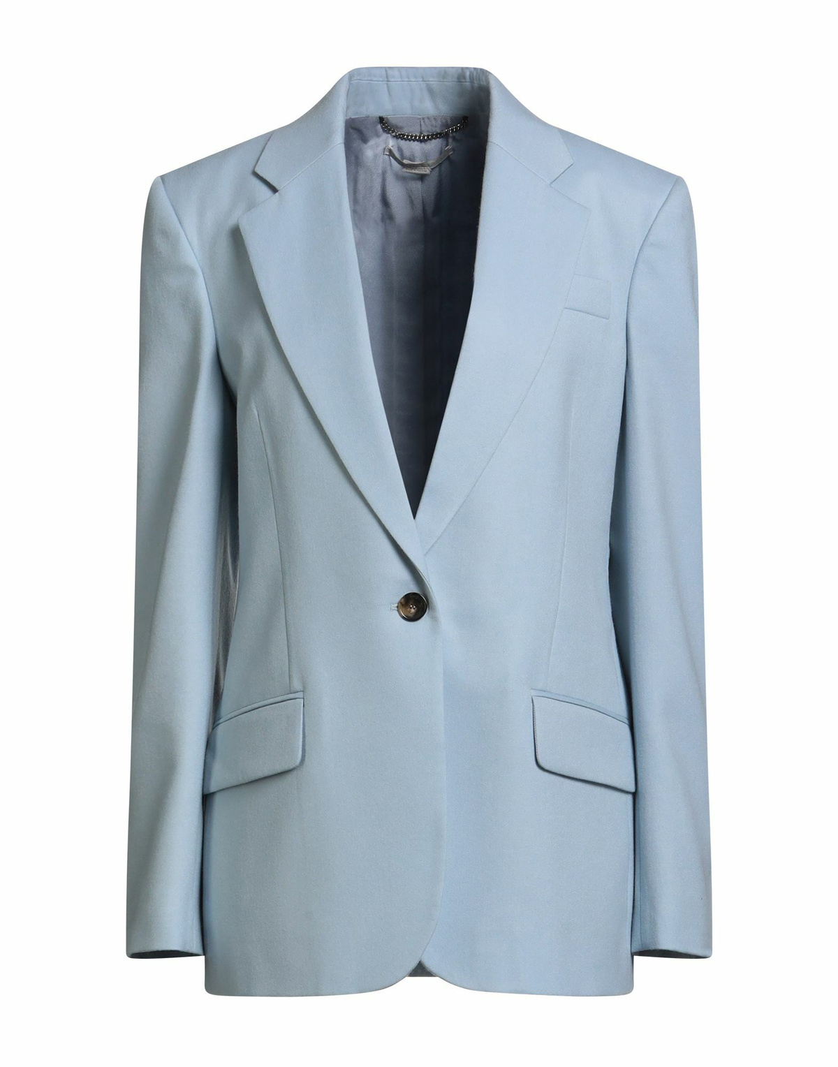 Stella Mccartney Womens Blazer Sky in Blue